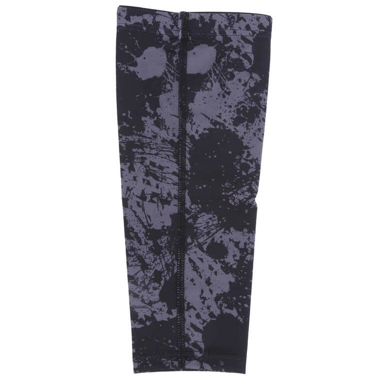 Sport Kalb Ärmeln Kompression Schienbein Bein Ärmeln draussen FußBall Klettern Reiten Läuft Kalb Schutz Socken Sicherheit Ausrügestochen