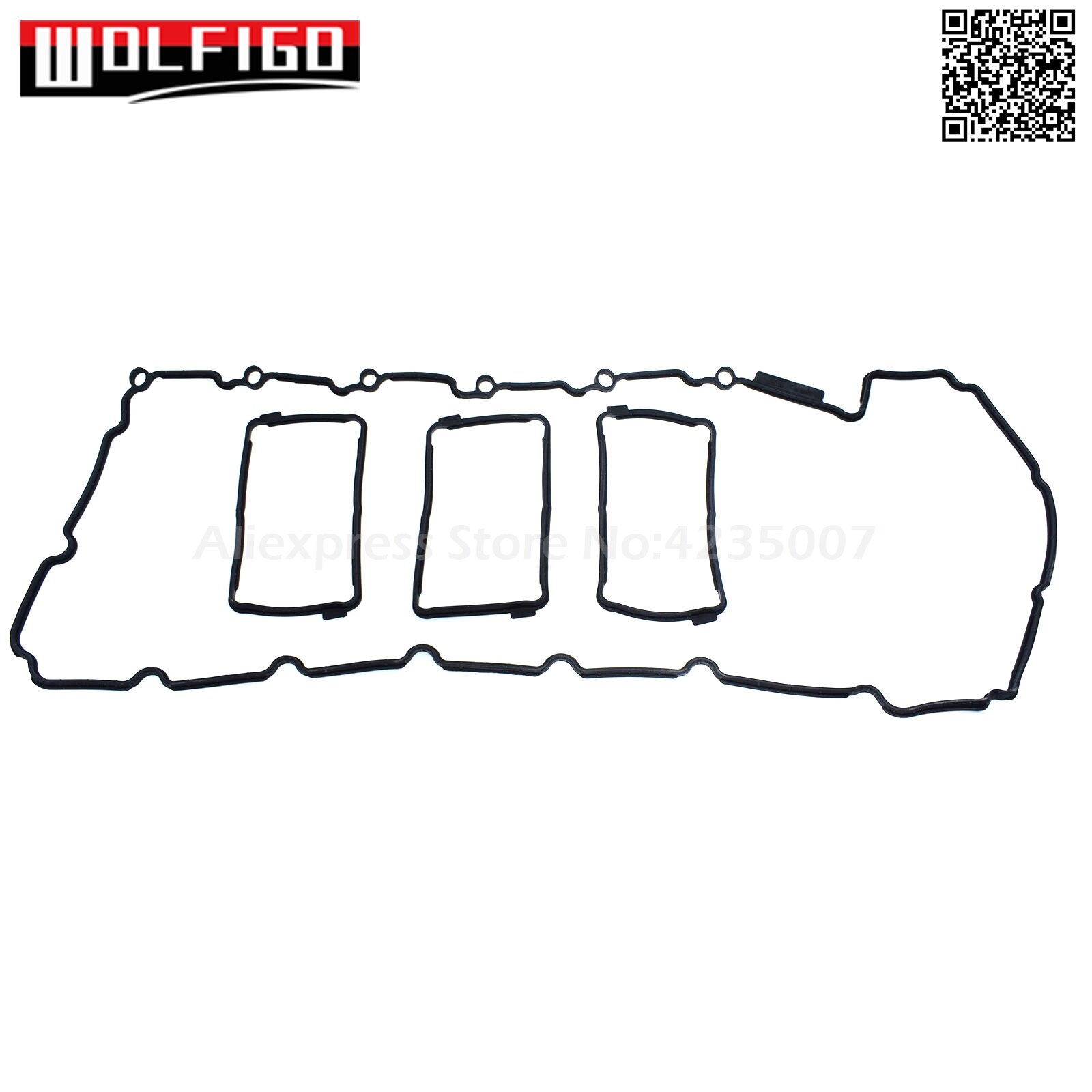 Wolfigo Voor Bmw 135i 435i E82 E88 F36 F10 Klep Pakking Set 11127587804,151000201,440533P, 299770,11 12 7 587 804