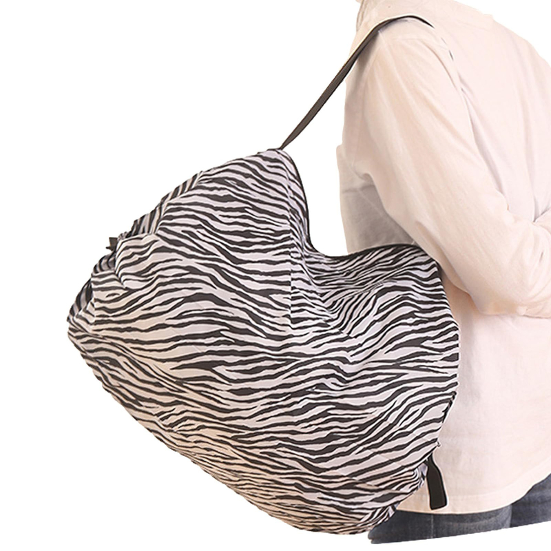 Reusable Waterproof Large Capacity Shopping Bag Oxford Cloth Foldable Travel Sea Beach Supermarket Multifunctional Storage Bag