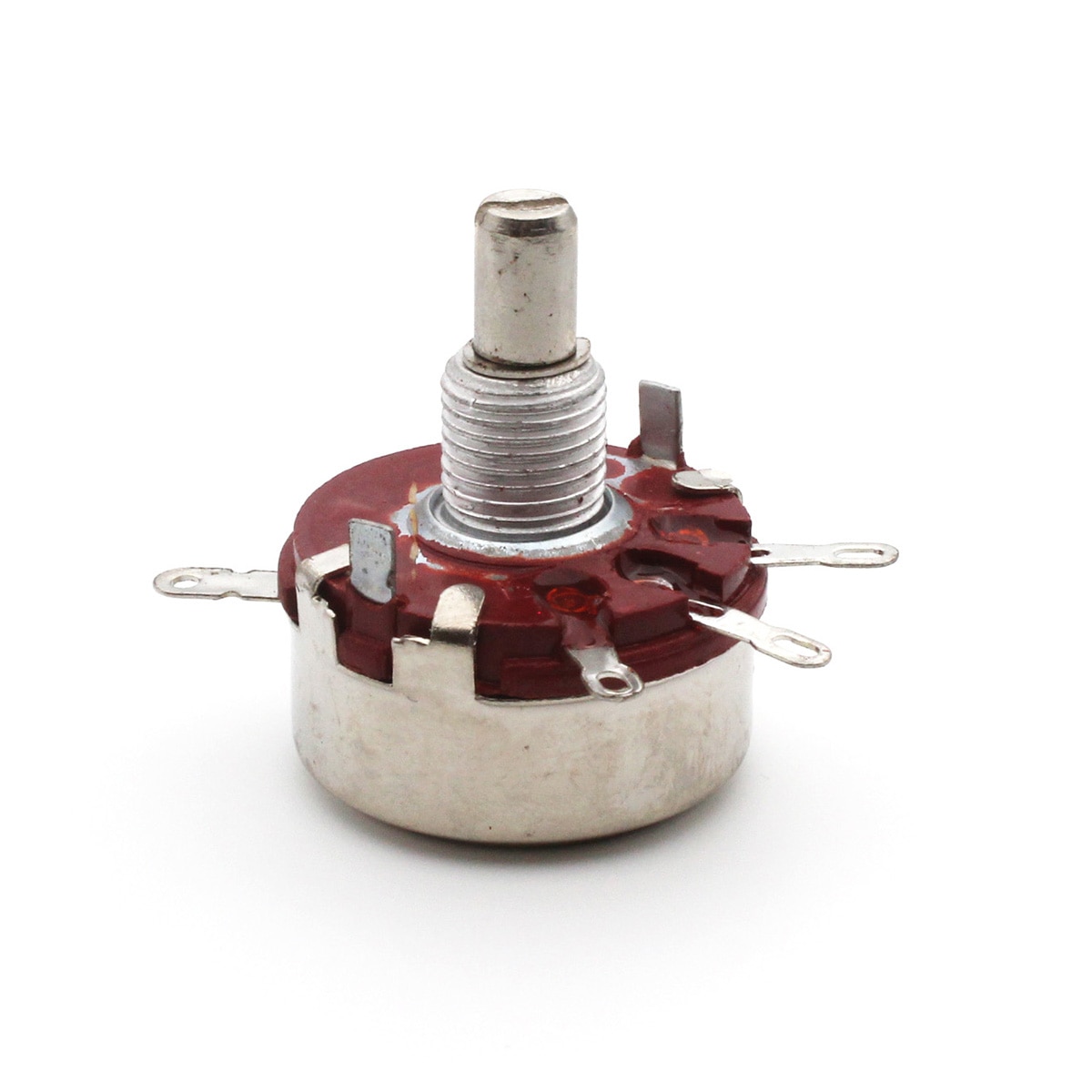 WTH118 1A Round Shaft Carbon Rotary Taper Potentiometer 470 ohm 1K 2.2K 4.7K 10K 22K 47K 100K 220K 470K 1M ohm