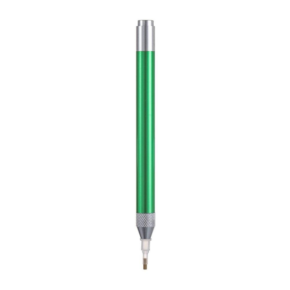 DIY Point Lighting Drill Pen 5D Diamond Painting Tool Cross Stitch Embroidery Sewing Accessories Nail Art Decoration Tool: Green