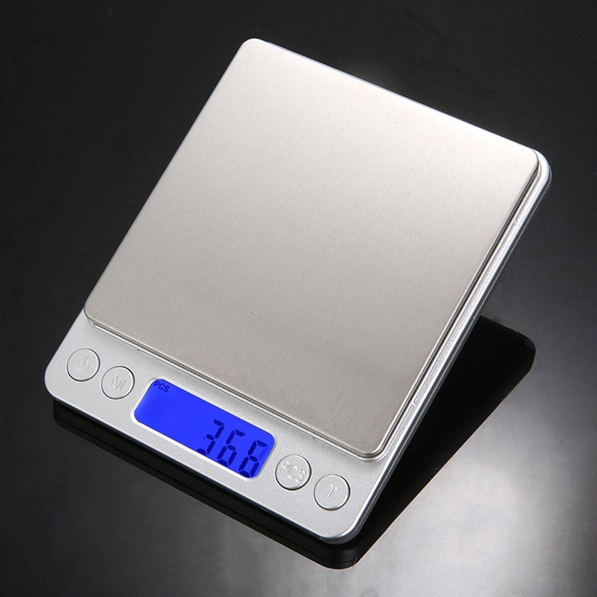 500g/0.01g Digital Scale Mini Electronic Grams Fine Balance Jewelry Scales Precision LCD Digital Scales Jewelry Measuring Tools