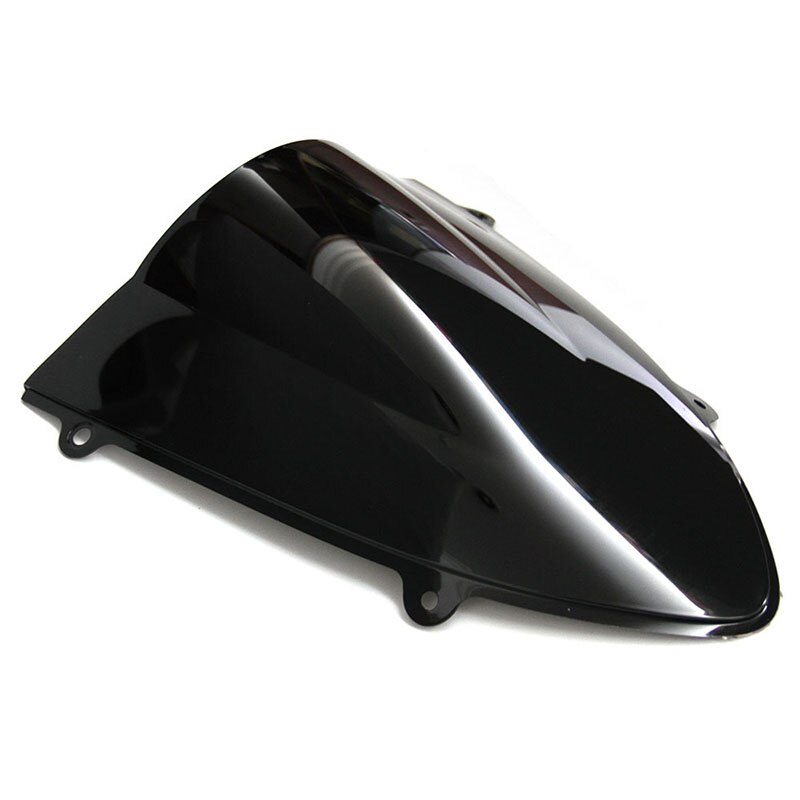 Motorfiets Voorruit Windsn Deflector Past Voor Kawasaki Ninja 250r 250R EX250 Zwarte Motorfiets Accessoires