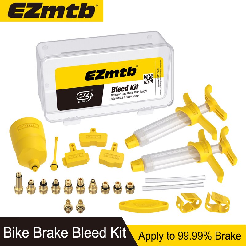 Ezmtb STD Bicycle Bleed Kit Hydraulic Disc Brake Universal Bike Repair Tool For Shiman/magura/hope/sram/avid/mula/hayes: 2021 STD