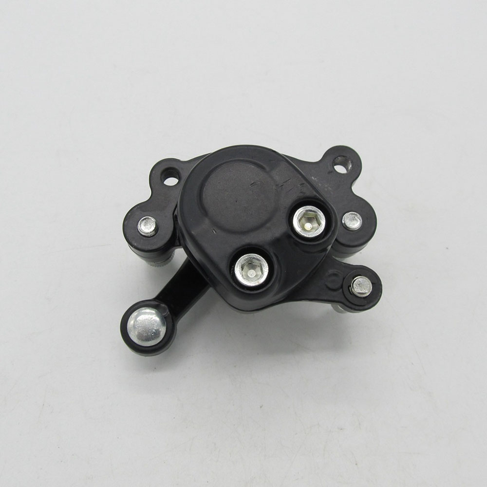 Pinza de freno de disco delantera ATV para motocicleta, para bicicleta de bolsillo de 2 tiempos, freno mecánico pequeño de cuatro ruedas