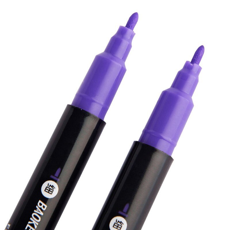 6pcs/Lot Highlighter for Kid Stationery Art supplies material Highlighterfor paper copy fax Marker Pen Office Supplies