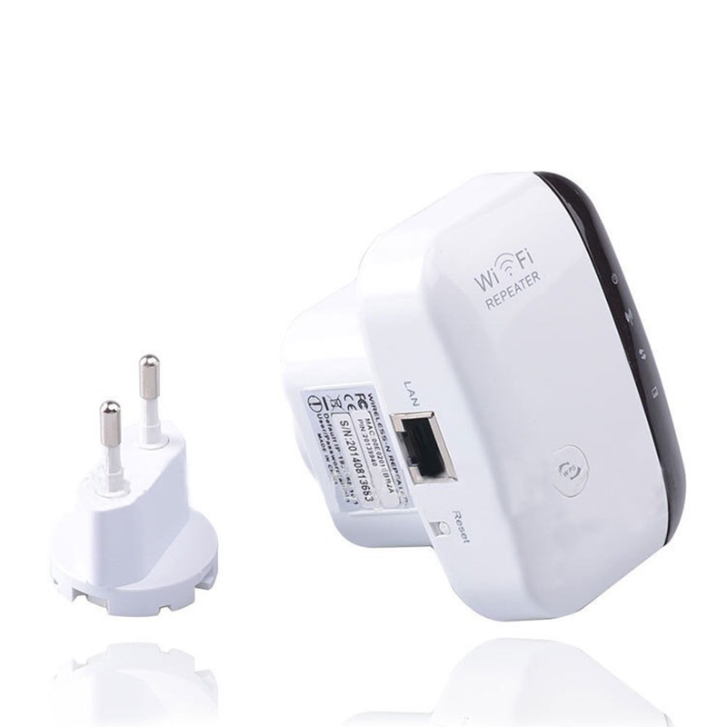 Wireless-N Wifi Repeater 802.11B/G/N Network Wi Fi Routers Range Expander Signal Booster Extender WIFI Ap Wps Encryption
