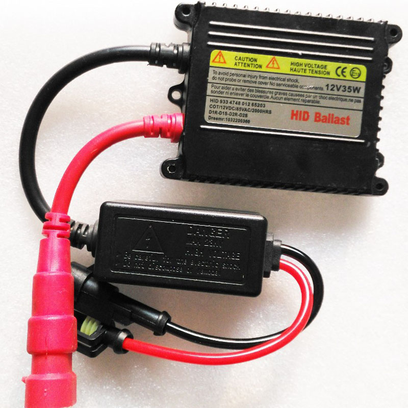 HID-Ballast de remplacement électronique 35W cc | Kit de Conversion numérique pour H1 H3 H7 H11 H13 JAN88