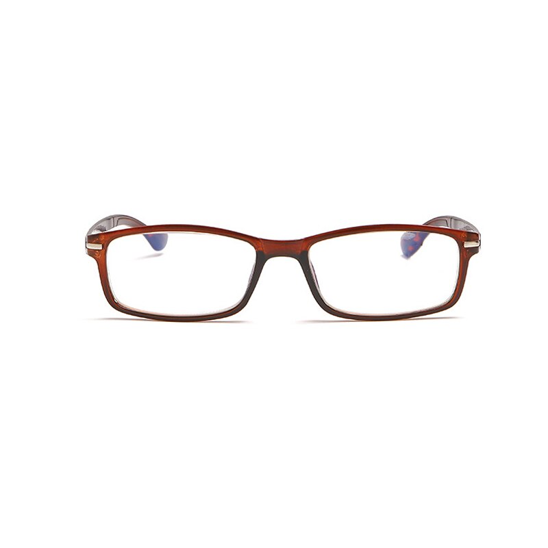 Lunettes de lecture TR90 pour hommes et femmes, ultralégères, rétro, verres clairs, presbytes, + 1.5 2.0 3.0 4.0
