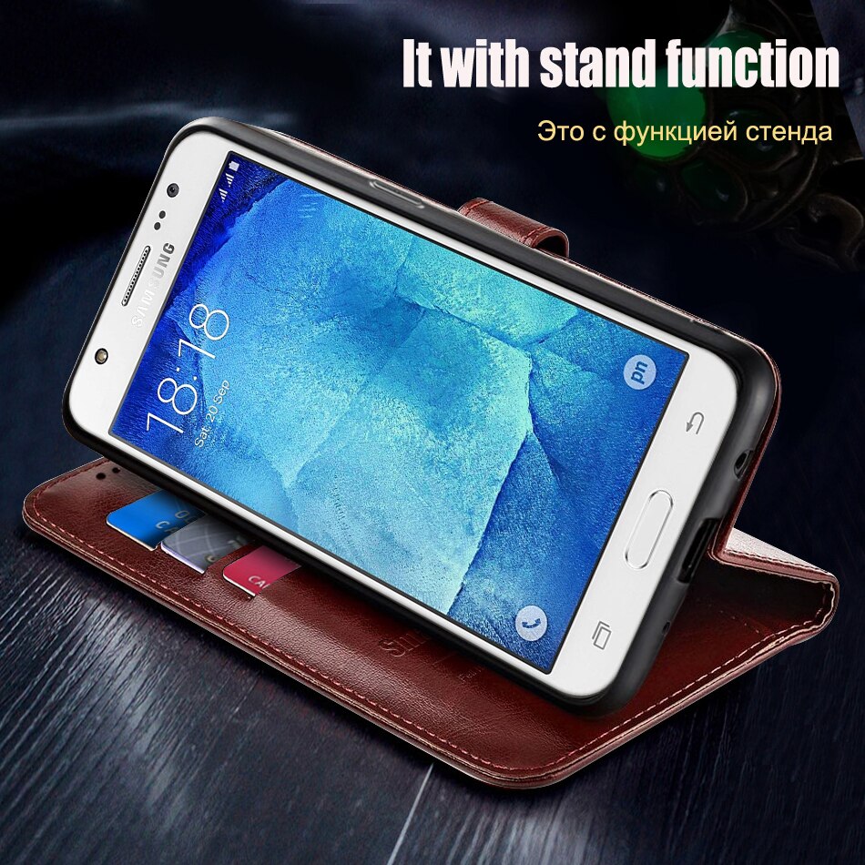 Flip leather Phone Case For Samsung Galaxy J7 Neo J7 Nxt Case Cover For Samsung J7 Core J7 Nxt Neo J701 J701F SM-J701 Case