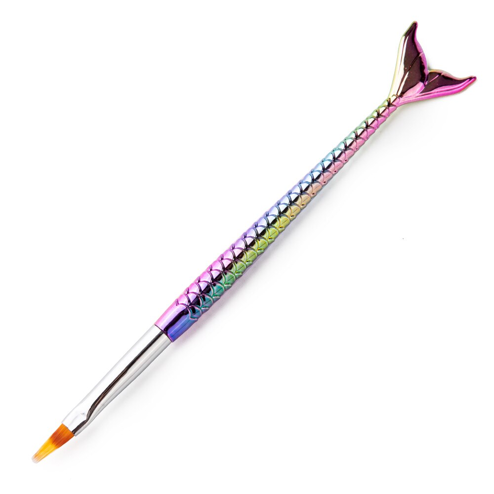 Nagelkonst pensel liner linje rand fisk blomma målning liner målning pensel rita manikyr verktyg tips