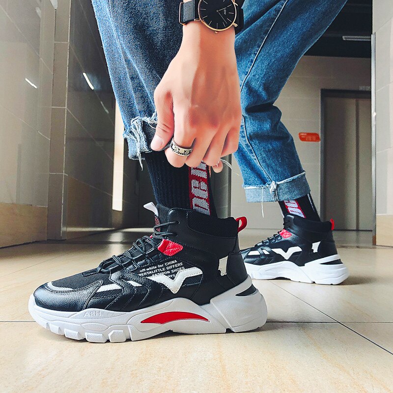 Vier Seizoenen Jeugd Mode Trend Schoenen Mannen Casual Verkoop Sneakers Mannen Kleurrijke Schoenen Mannelijke zapatos hombre Loopschoenen