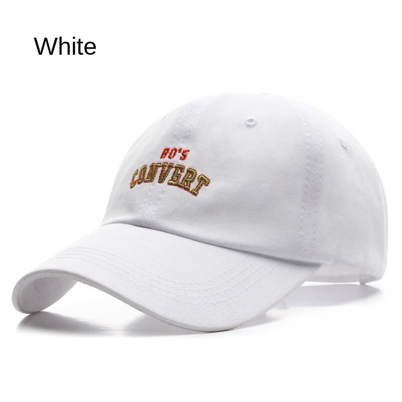 SLCEKTON-Gorra de béisbol a la para hombres y mujeres, viseras de algodón para verano, sombrero para niños y niñas, gorra sombreros deportivos de Exteriores informales: Blanco