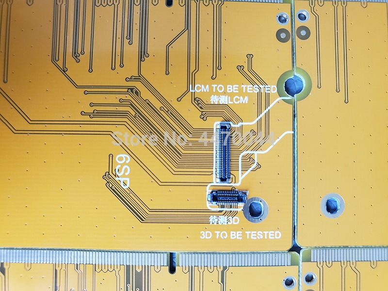 Lcd En Touch Screen Digitizer Tester Box Vervanging Pcb Board Voor Iphone 6S 6S Plus 7 7 Plus 8 8 Plus