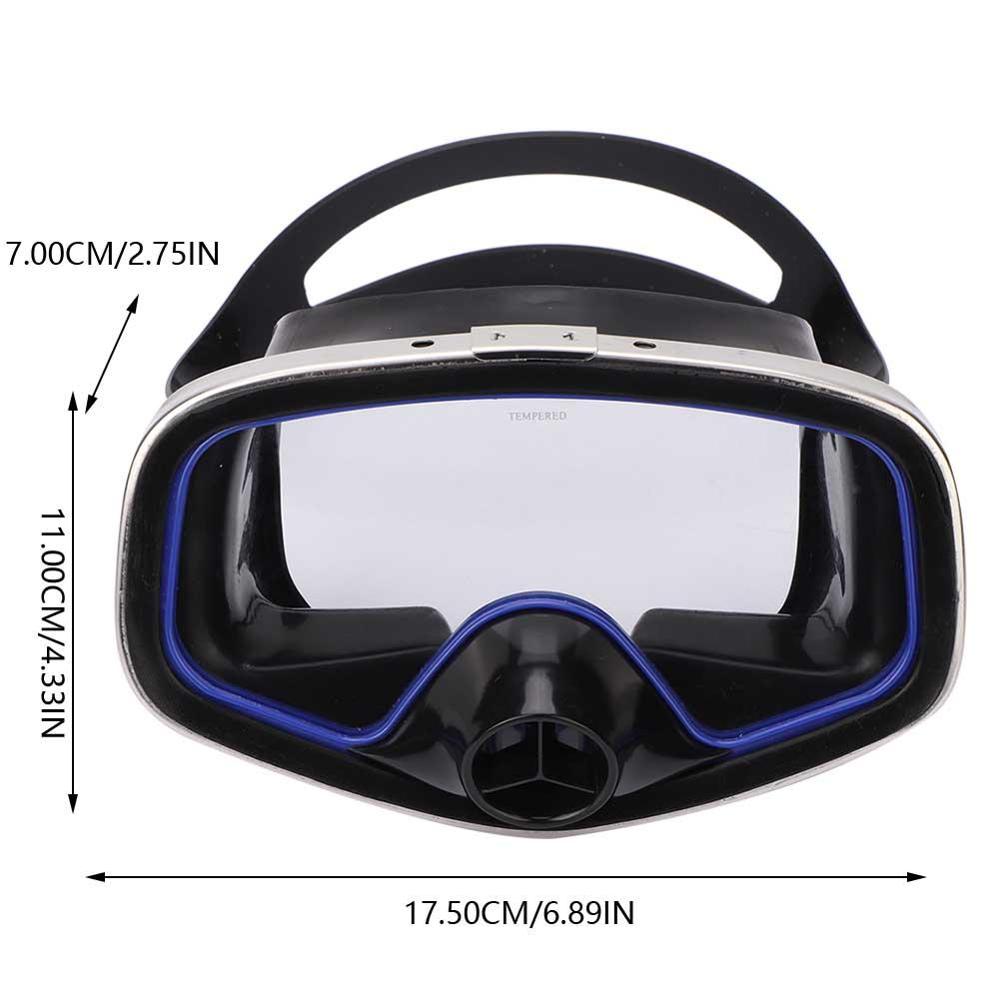 Adult Scuba Diving Mask Silicone Diving Goggle Underwater Salvage Scuba Diving Goggles Mask Swimming Equipment Swimming Tools