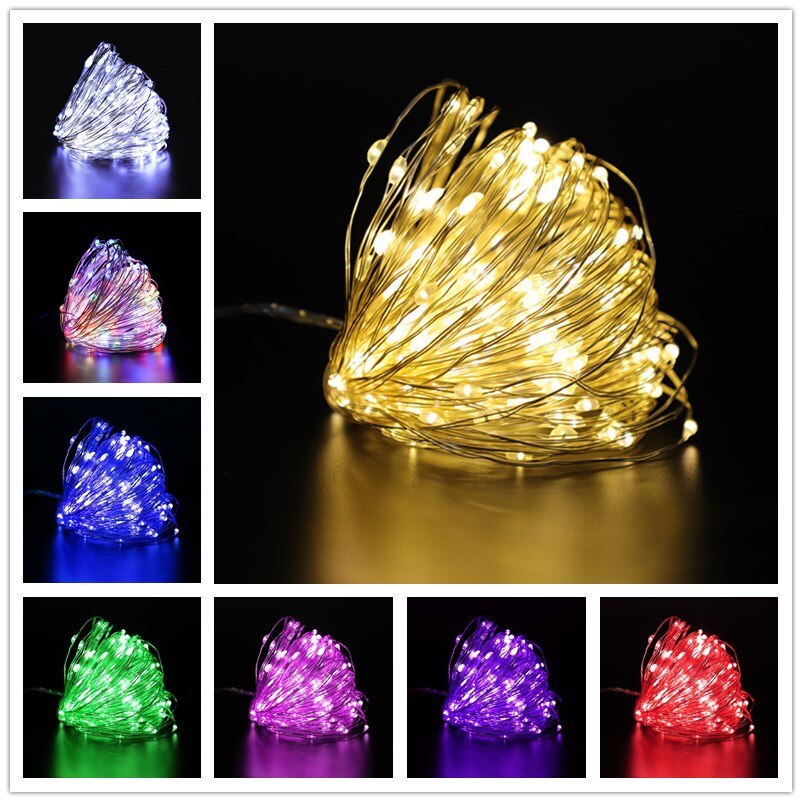 Fairy LED Light String christmas home decor Christmas ornament christmas tree decoration Waterproof christmas accessaries