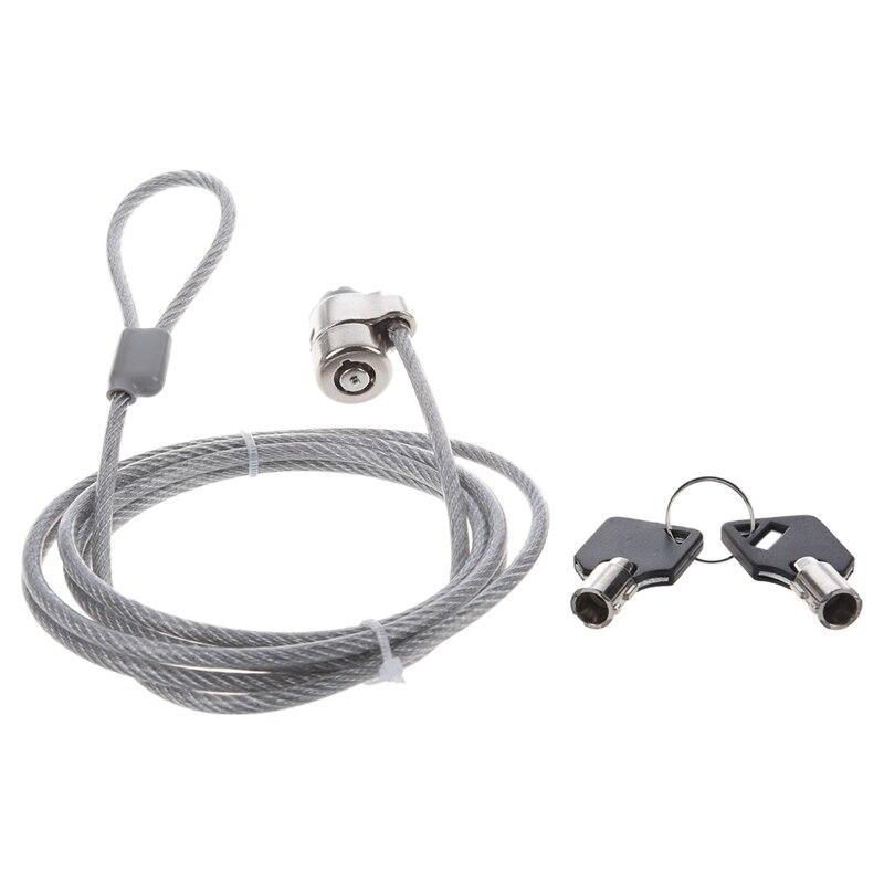 Laptop Key Lock Security Cable Lock