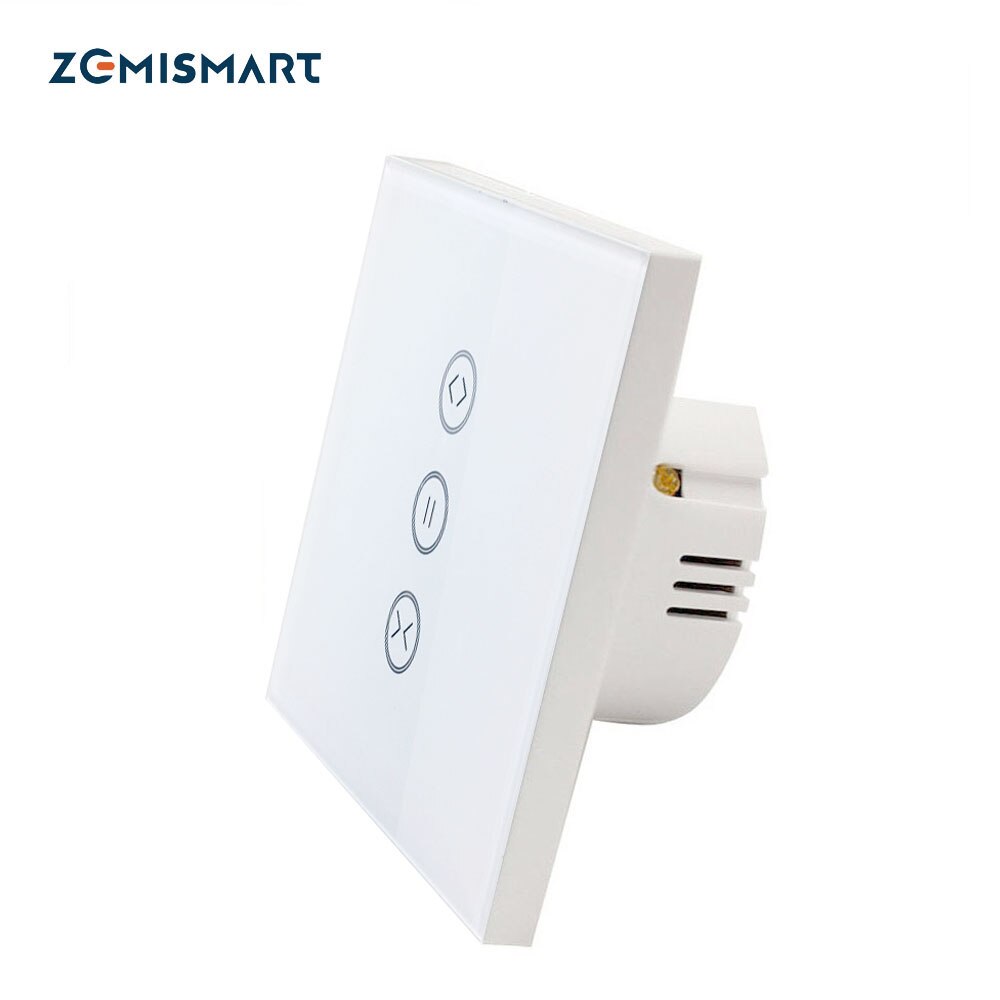 Google Home Alexa Enable WiFi Controlled Curtain Switch Smart Life App Home Automation Remote Control