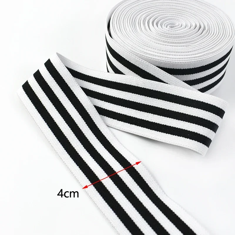 3/5/10M 25-50Mm Streep Elastische Band Webbing Voor Ondergoed Broek Elastiekjes Lint Elastiek Tape Diy Kleding Naaien Accessoire