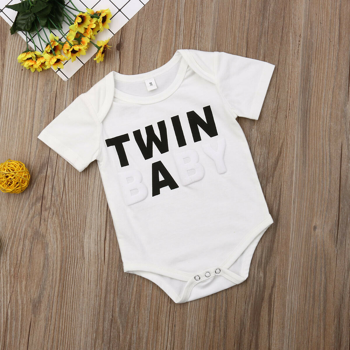 Pudcoco Summer Twin Baby Kids Clothes Newborn Infa... – Vicedeal