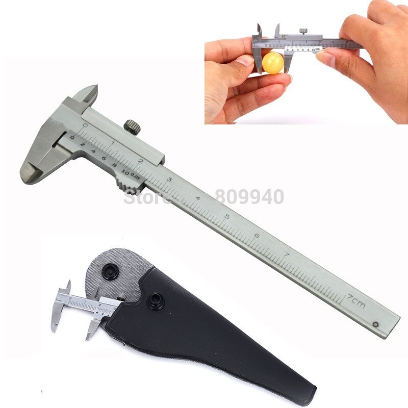 Mini calibrador Vernier de 0-40mm, 70mm, 100mm, 150mm, herramientas de medición de calibre de espesor de 0-70mm