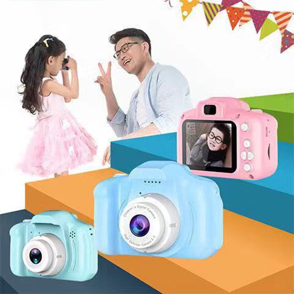 High Definition Mini Children's Digital Camera Portable SLR Camera Toys Exquisite For Children