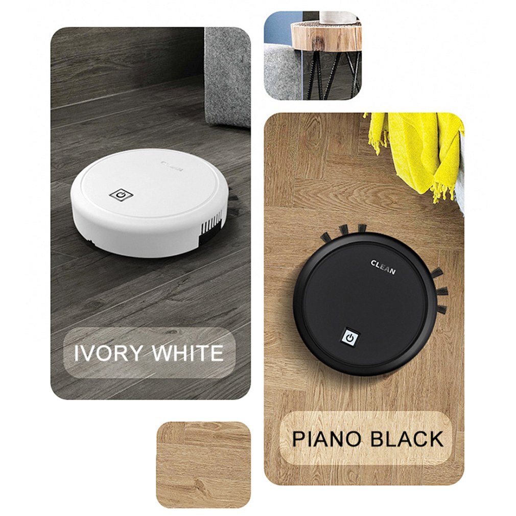 Intelligent USB Charging Robot Vacuum Cleaner Automatic Mini Household Robot Vaccum Carpet Robots Cleaner Dust