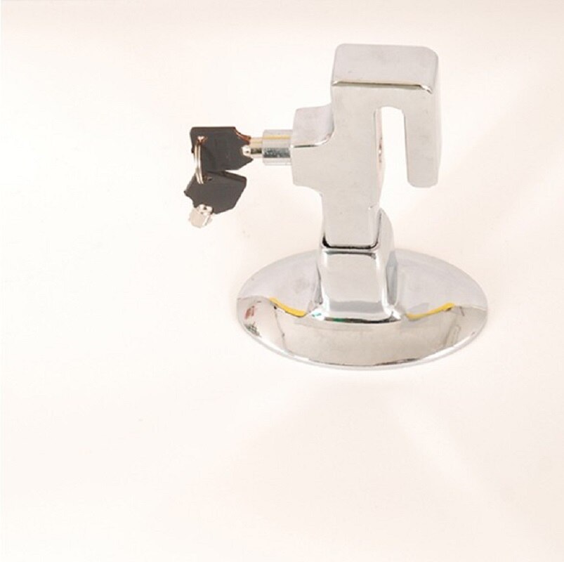 aluminum and steel car Clutch throttle lock auto brake lock truck anti theft