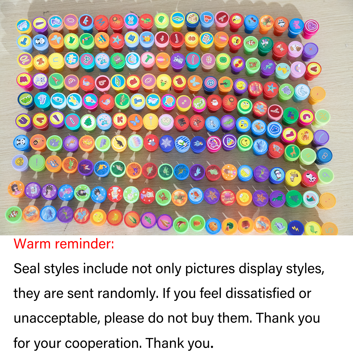 10 Uds. De sellos surtidos para niños, sellos de autotinta, sellos de juguete para niños, sello de cara sonriente, álbum de recortes, pintura DIY, decoración de álbum de fotos