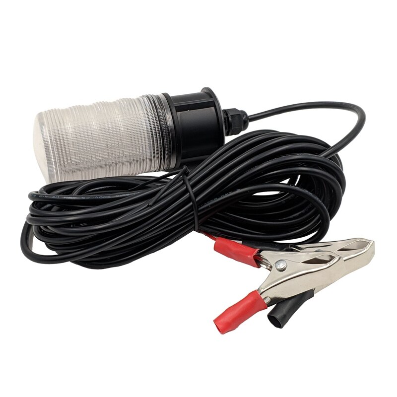 12V Led Green Underwater Submersible Night Fishing Light 10W 117 Led: Default Title