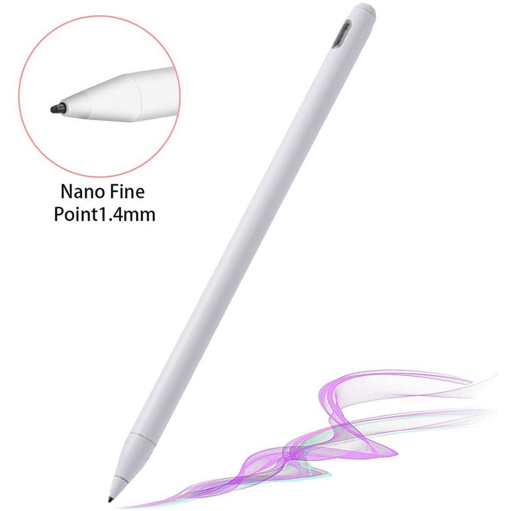 Stylus Pen for LG Tablet Rechargeable Capacitive Pen for iPad /Pro/Mini/Air Touch Screen Stylus