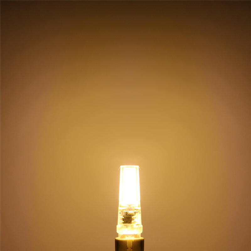Bombilla LED regulable AC/DC 12V G4 COB 3W 6W Lampadas LED G4 COB lámpara de bombilla reemplazar 30W/50W luces de araña de cristal halógeno G4