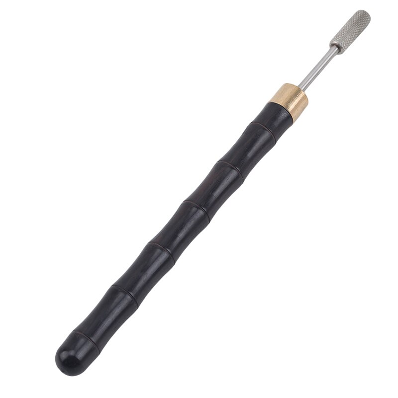 Övre kant färgverktyg gör det själv läder hantverk speedy edge mässing oljemålning pennhuvud läder kant penna applikator kant färg roller penna: Stil 4