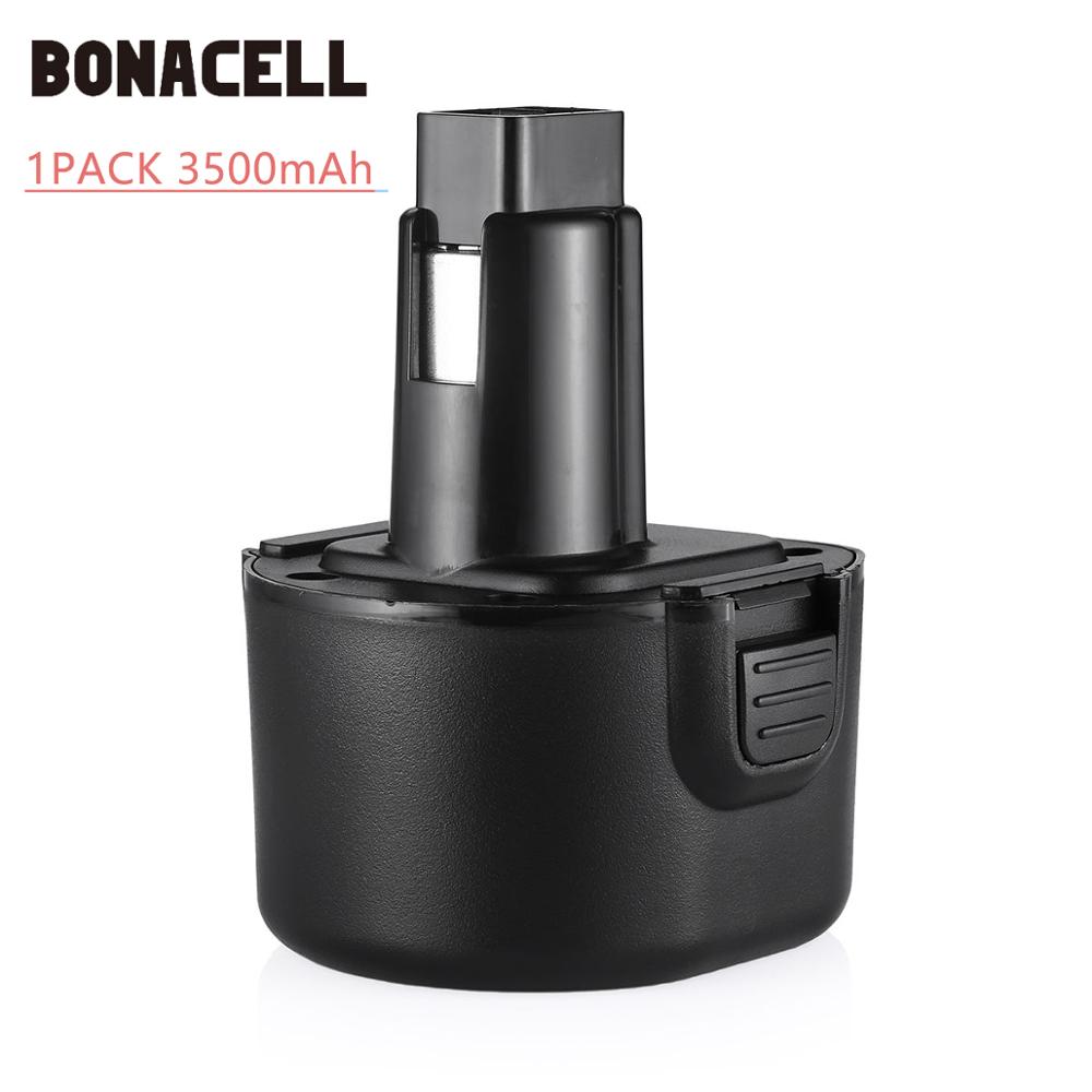 Bonacell 9.6V 3500mAh PS120 power tool battery for Black&Decker BTP1056 A9251 PS120 PS310 PS3350 CD9600 L70: 1PACK 3.5Ah