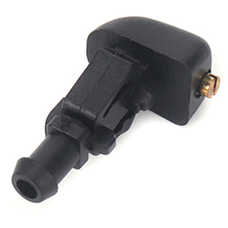A Pair Front Windshield Washer Nozzles Spray Jet Windshield Wiper Washer Fluid Jet Nozzle for Ford F150 3W7Z17603AA