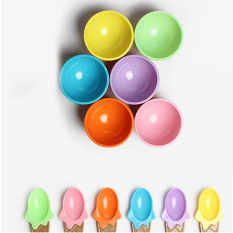 Cuencos de helado para niños, taza, tazón de pareja, , contenedor para postres, cuchara, el mejor para niños