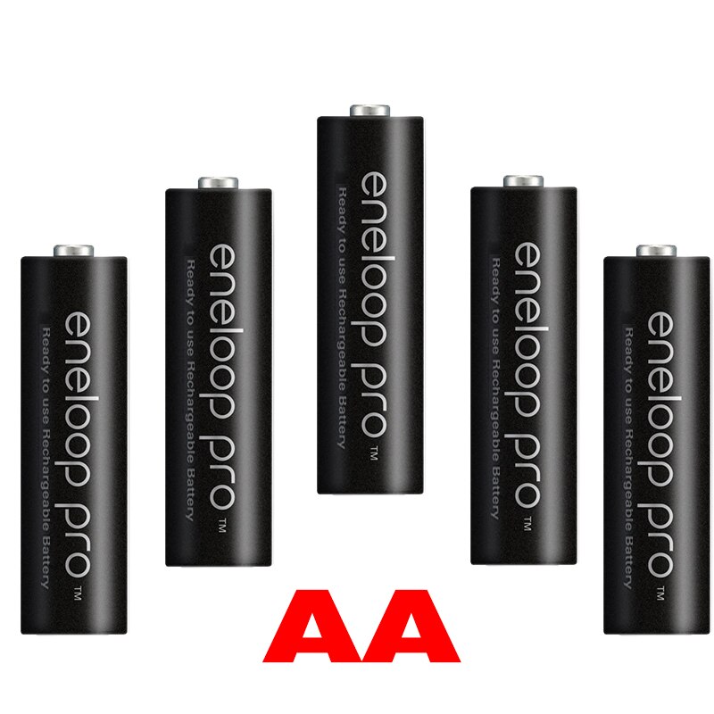 100% Original AA 2500mAh Batterie 1,2 V NI-MH für Kamera Taschenlampe Spielzeug Vor-Aufgeladenen Batterien