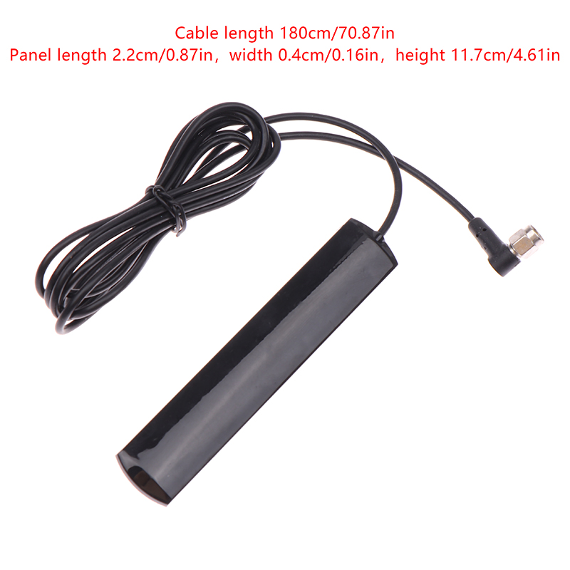 4g lte Antenne w/sma Stecker Android Auto Navigation Palm News Bildschirm Antenne für Autoradio 4g lte WLAN-Router Bluetooth: Default Title