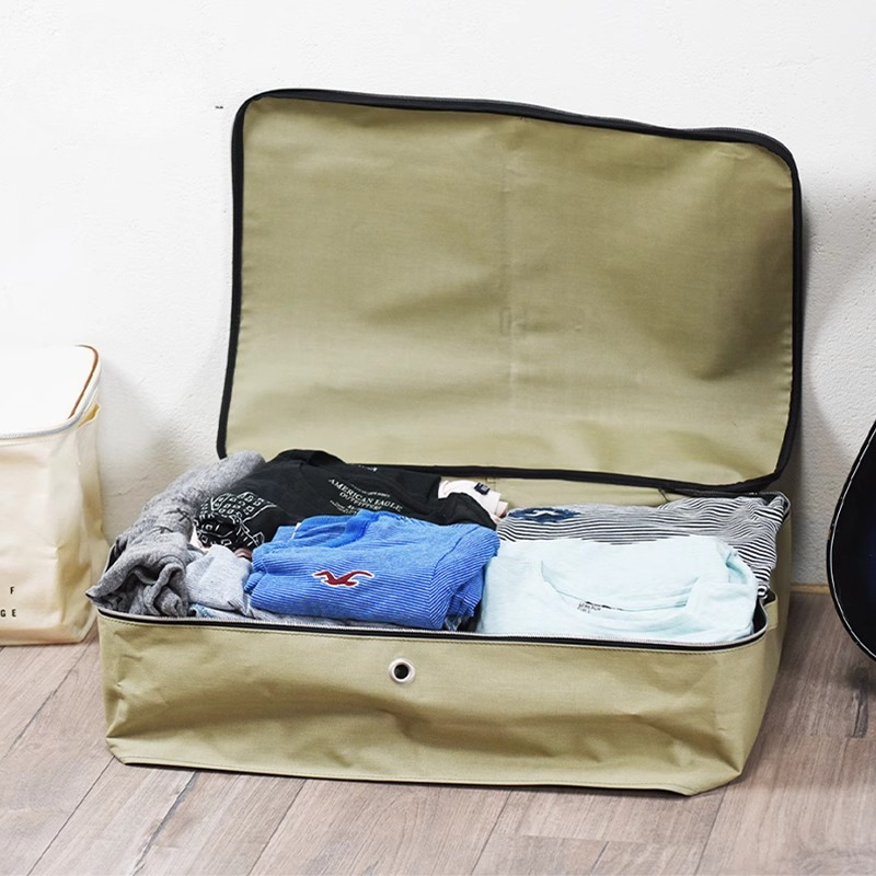 Caja de almacenamiento japonesa, organizador plegable, cajas organizadoras de almacenamiento de lona para dormitorio, cajas organizadoras de ropa, muebles para el hogar