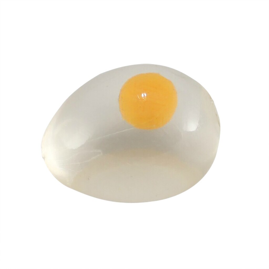 Fidget Toys Stress Relief Toys Novelty Stress Ball Vent Ball Fun Wrestling Egg Yolk Egg Water Polo 10ML Kids Adults: Default Title