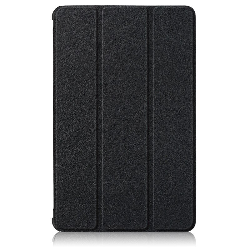 Tablet For Vankyo Matrixpad S30 Case 10.1 inch Tri Folding Funda For Vankyo Matrixpad S20 Cover Magnetic PU Leather PC Coque: black / For MatrixPad S30
