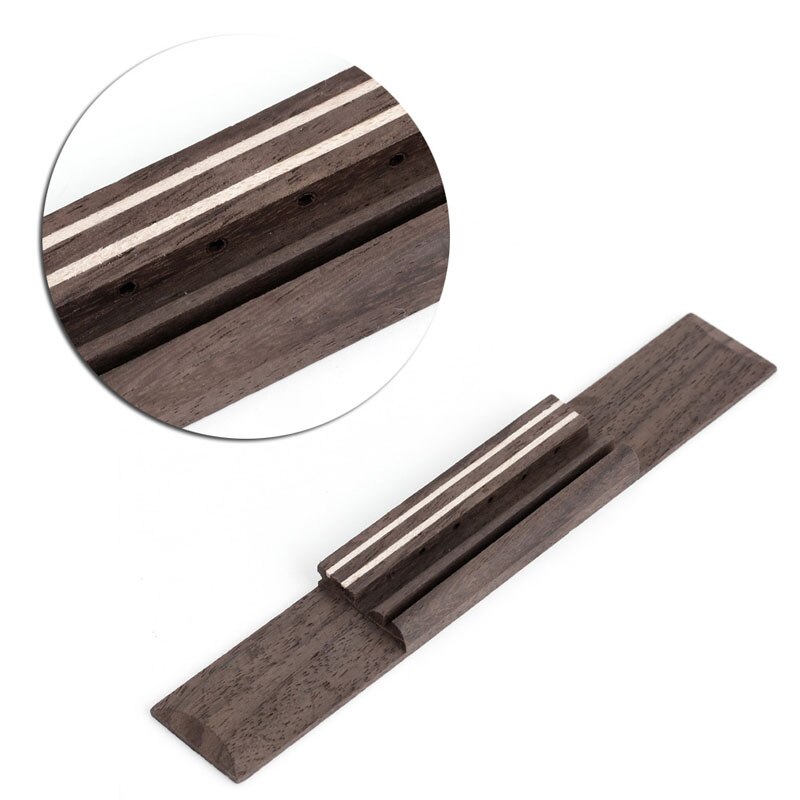 N0HA Gitaar Onderdelen Brug Fit Klassieke Akoestische Gitaar 6 String Rosewood