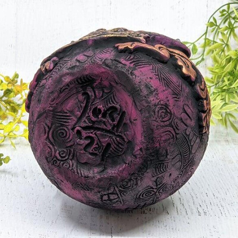 Nouvelle bouteille de sorcière décorative, pot de Potion de lune, décoration gothique, Sculpture de sorcellerie, décoration de maison