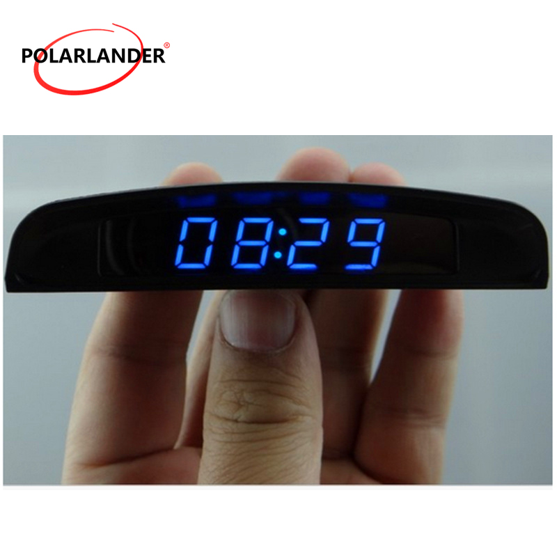 3 In 1 Four display modes Car Electronic Clock Int... – Grandado