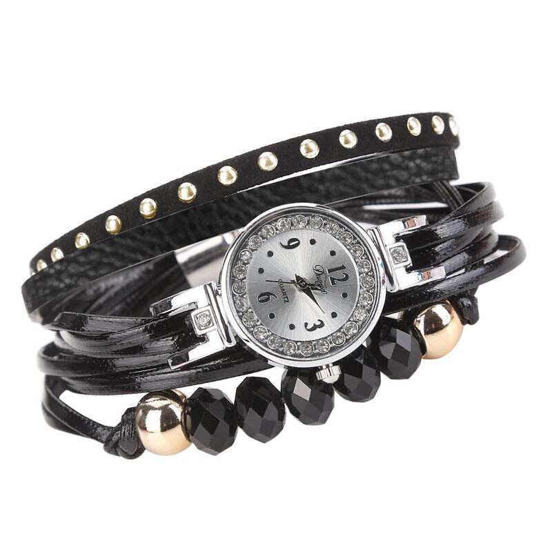 DUOYA Horloge Vrouwen Populaire Quartz Klok Luxe Armband Horloges voor vrouwen Horloge Byan Kol Saati Horloges Vrouwen uhren # EEN