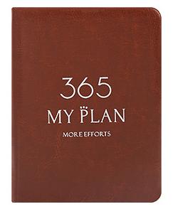 365 My Plan Agenda Book Notebook Student Plan Notebook Pocket Simple Notebook Daily Plan Agenda Planner Organizer Notebooks: Auburn