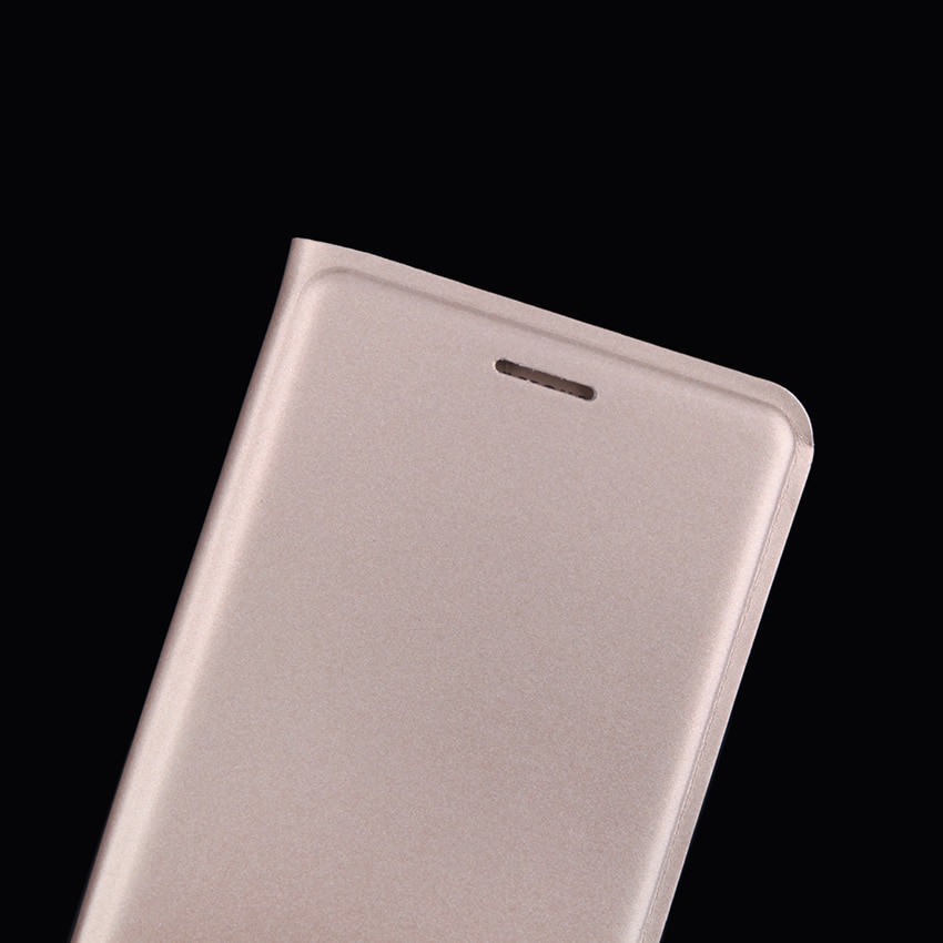 Asuwish Flip Case Leather Cover For Samsung Galaxy J5 J5 J 5 SM J500 J500F J500FN J510 J510F J510FN SM-J510 Phone Case