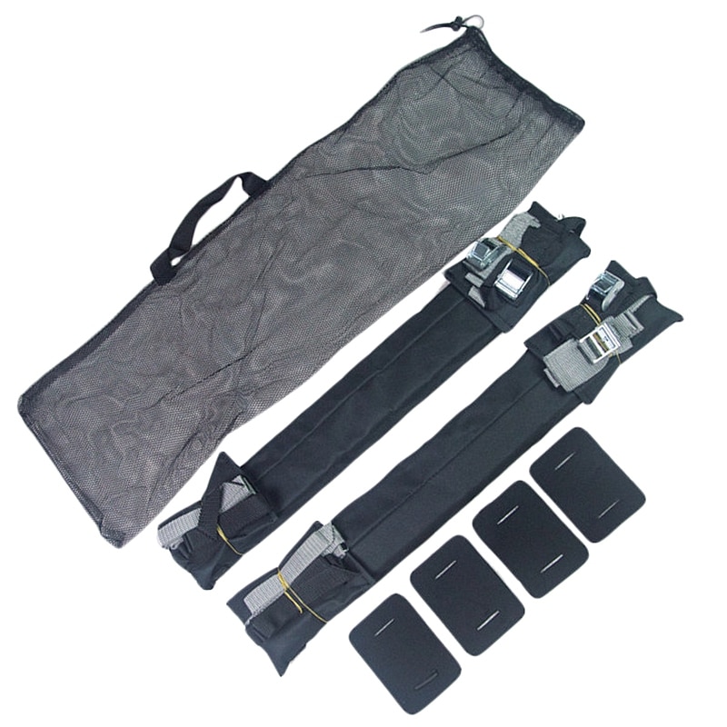 Universal Car Soft Roof Rack Luggage Carrier Surfboard Carrier: Default Title