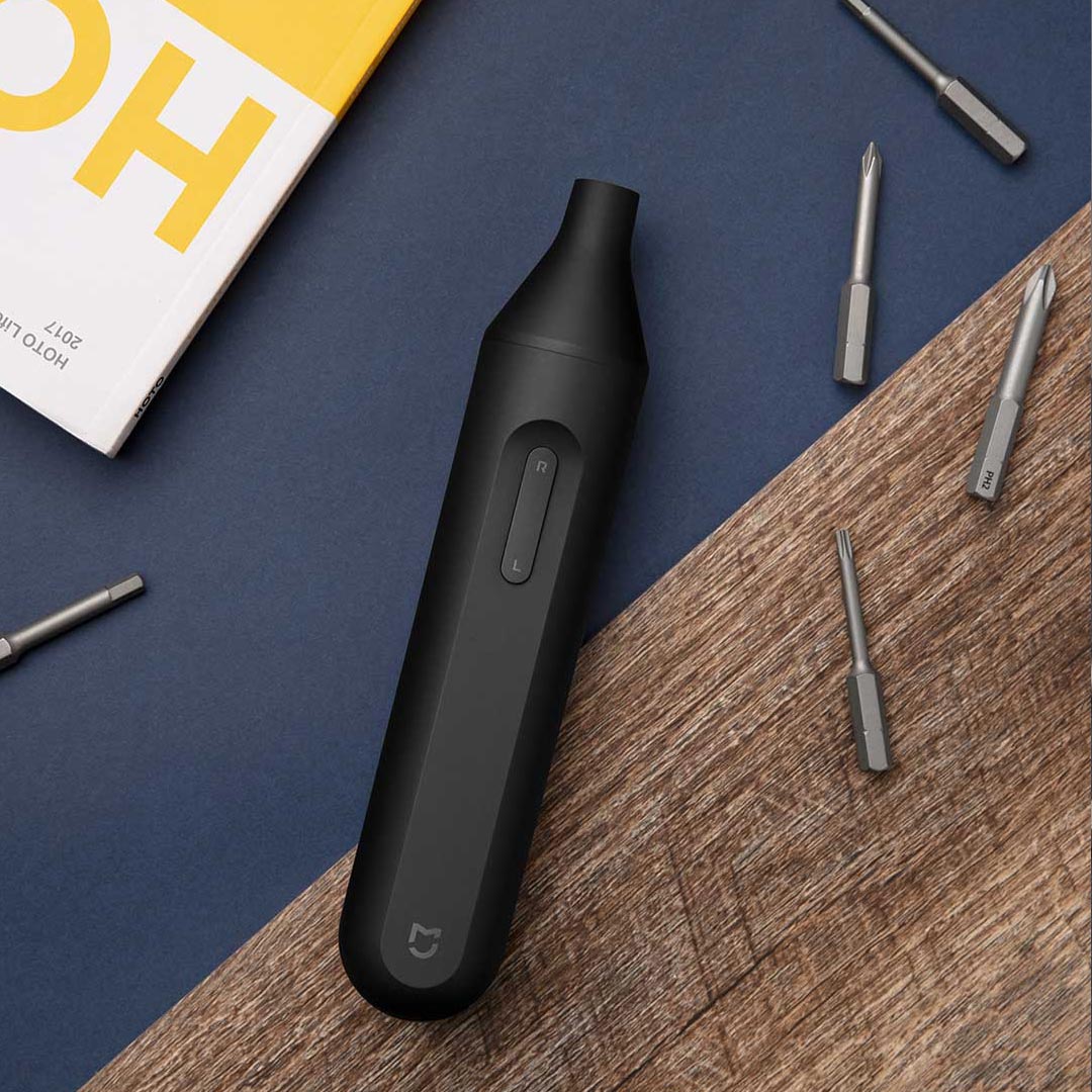 Xiaomi Mijia Electric Screwdriver manual and automatic integrated Cordless 1500mAh Rechargeable Electric Screwdrivers S2 Bits