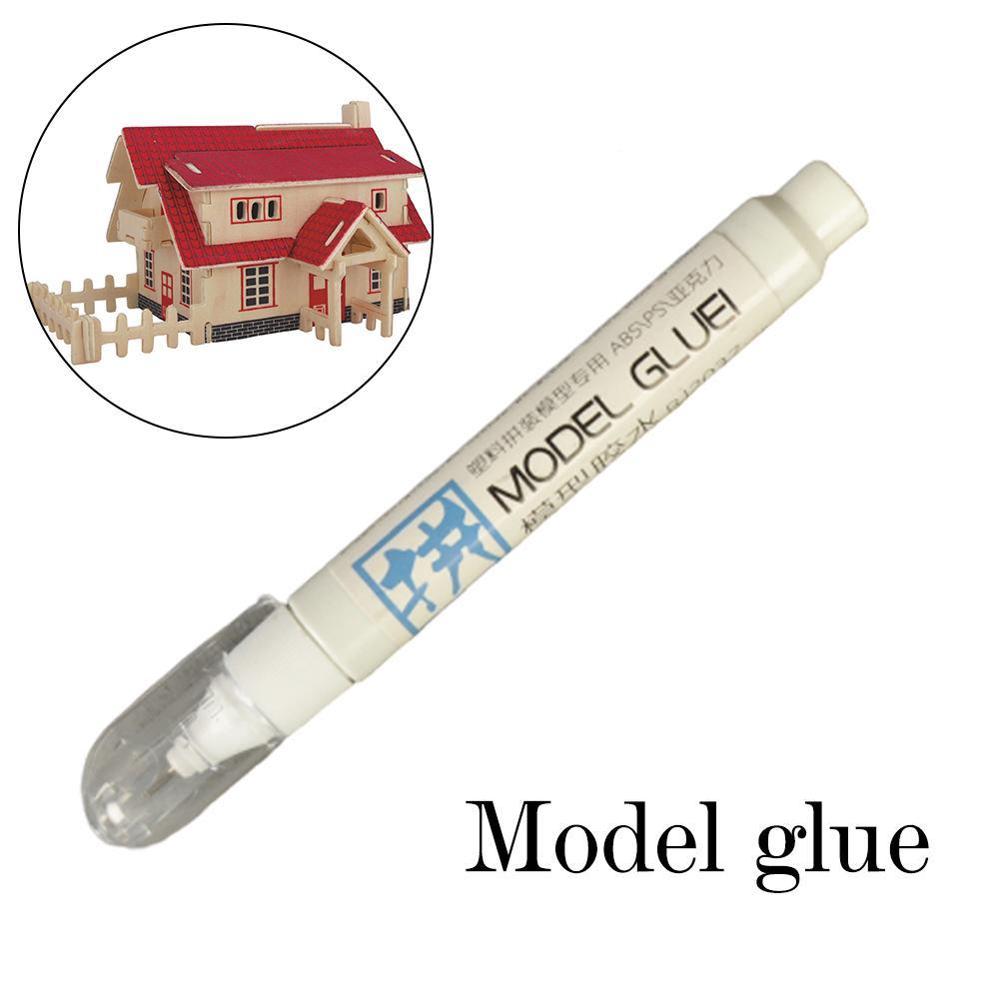 Quick Fix Liquid Glue Pen UV Light Repair Tool With Glue Super Powered Liquid Plastic Welding Compound 1PCS Model modification